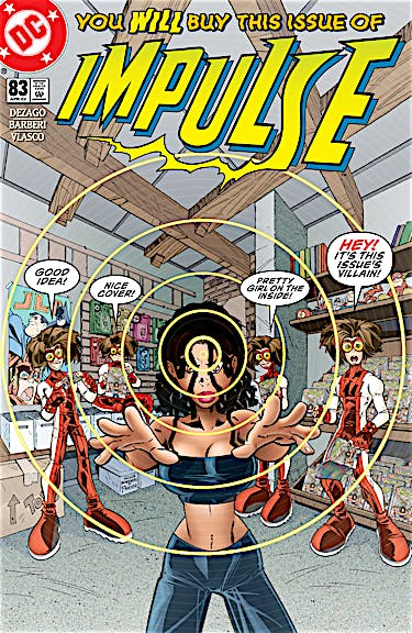 Impulse #83 preview images