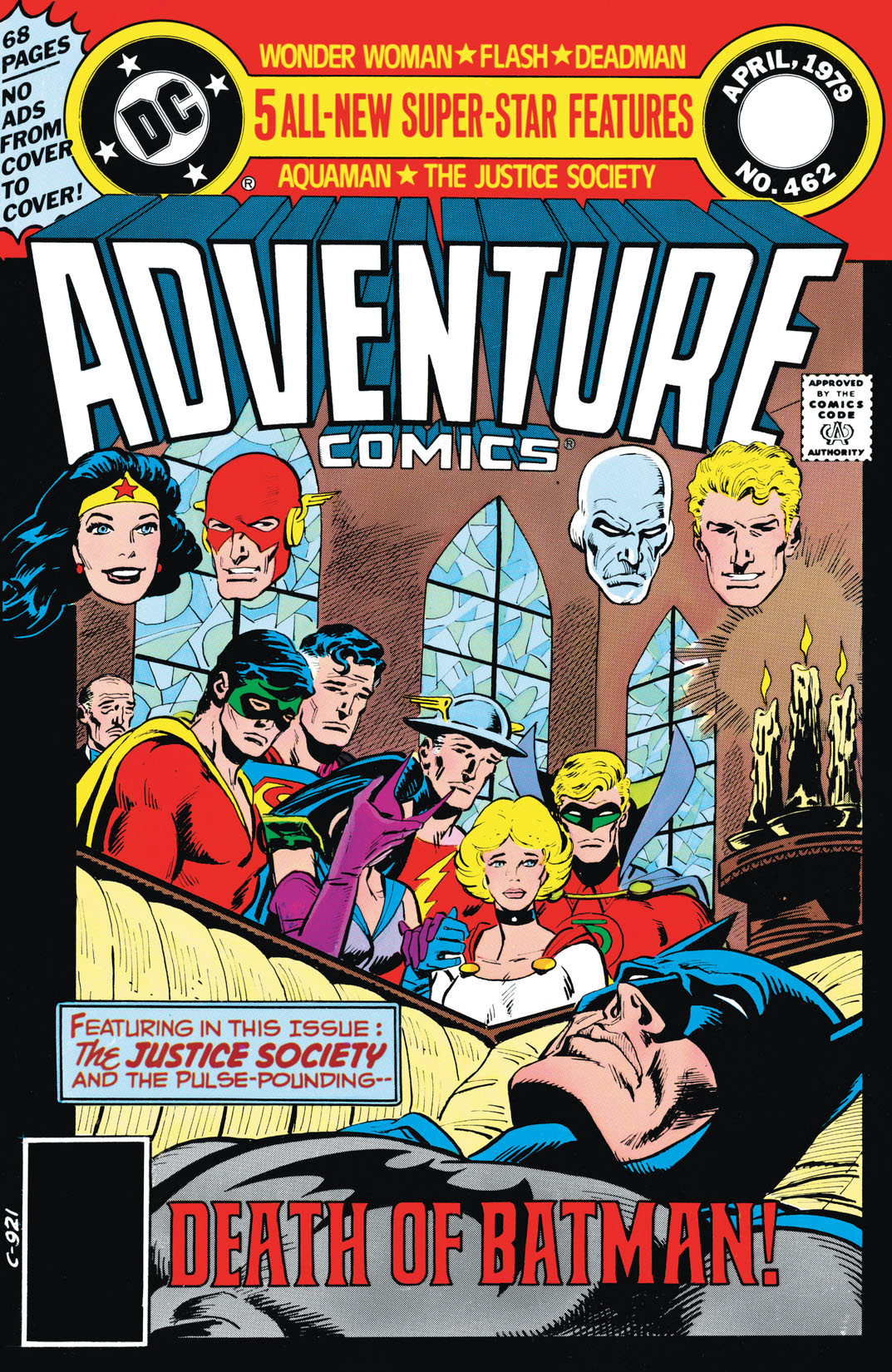 Adventure Comics (1938-) #462 preview images