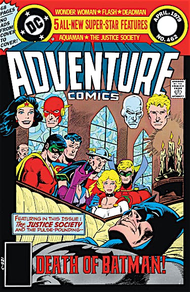 Adventure Comics (1938-) #462 preview images