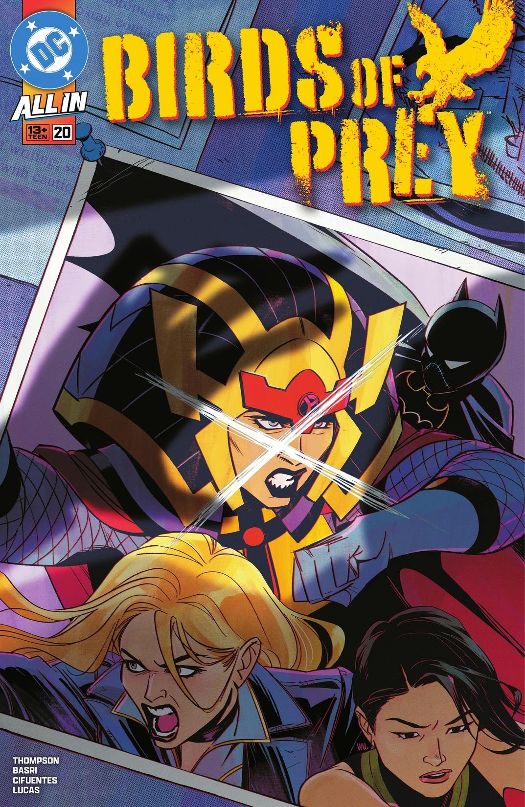 Birds of Prey #20