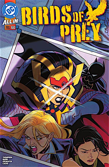 Birds of Prey #20 preview images