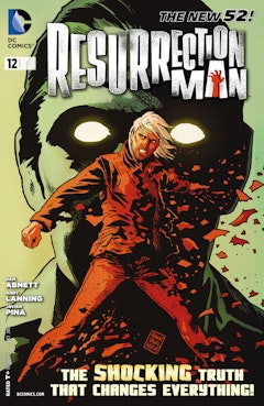 Resurrection Man (2011-) #12