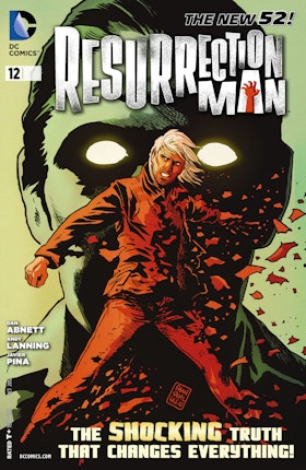 Resurrection Man (2011-) #12