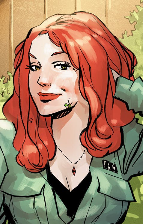 Poison Ivy DC Go! Edition #8