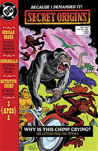Secret Origins (1986-) #40