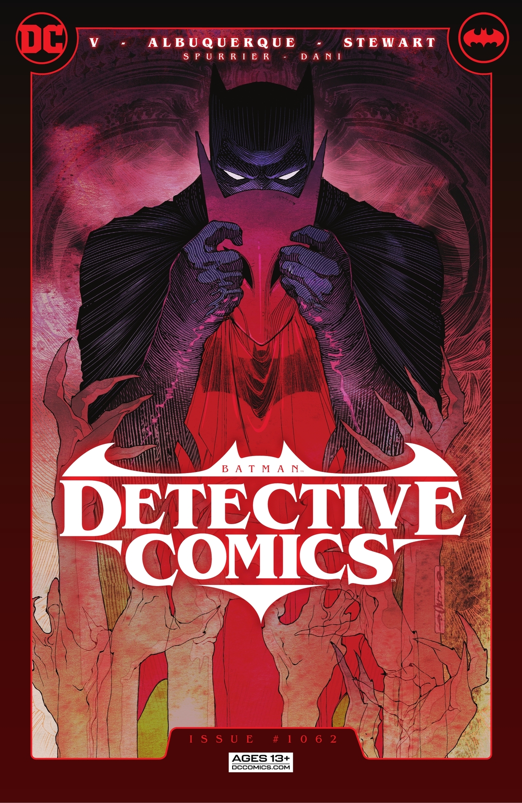 Detective Comics (2016-) #1062 preview images
