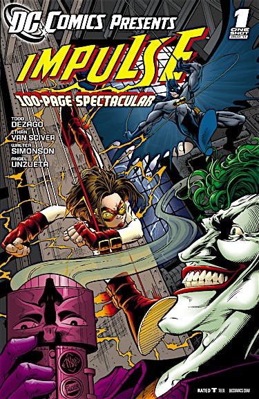 DC Comics Presents: Impulse (2011-) #1 preview images