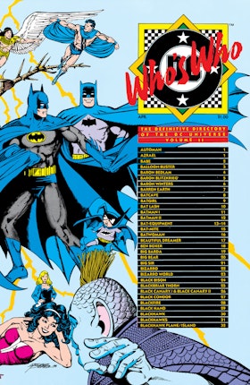 Who's Who: The Definitive Directory of the DC Universe #2