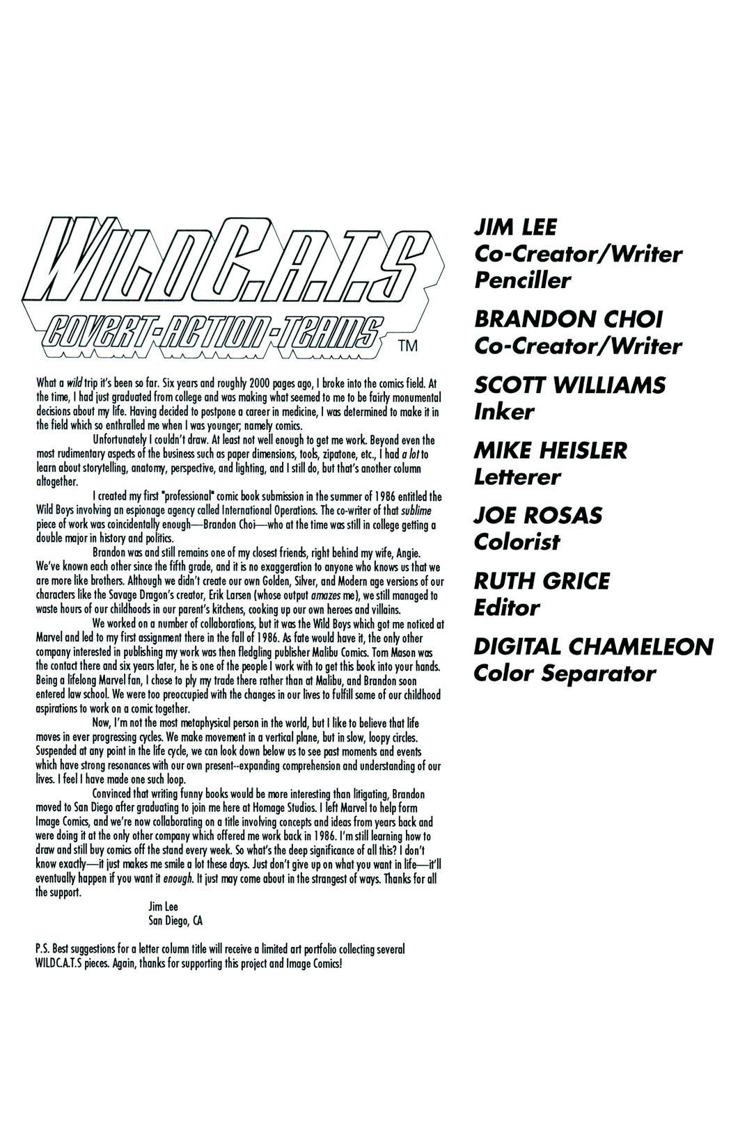 WildC.A.Ts: Covert Action Teams series preview1