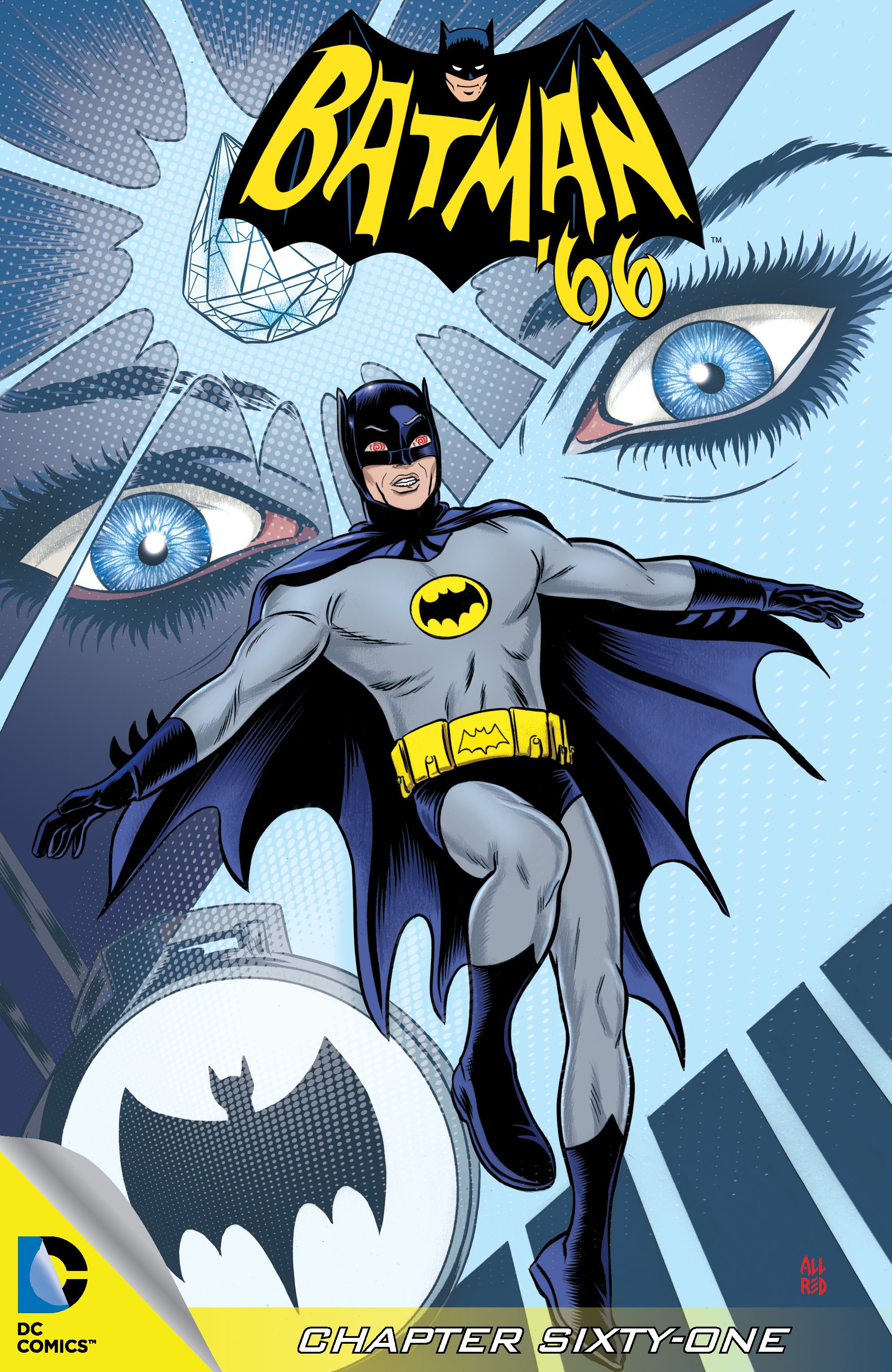 Batman '66 #61 preview images