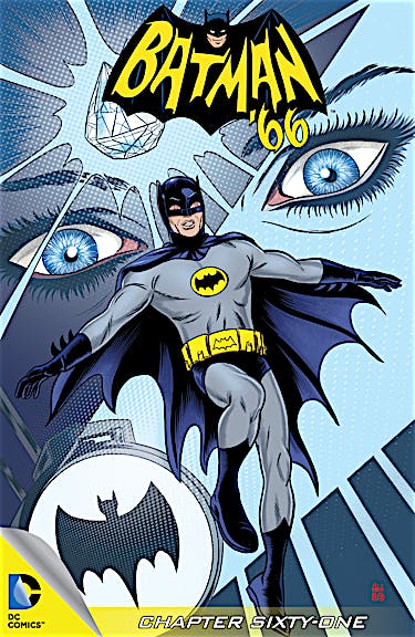 Batman '66 #61 preview images