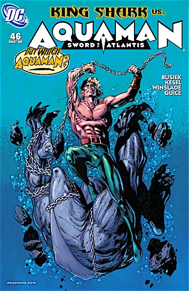 Aquaman: Sword of Atlantis #46 preview images