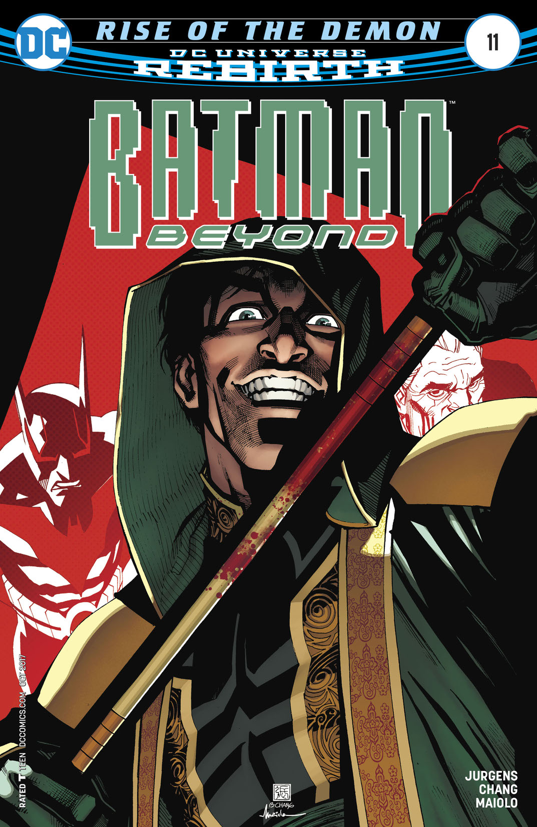 Batman Beyond (2016-) #11 preview images