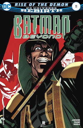 Batman Beyond (2016-) #11