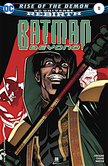 Batman Beyond (2016-) #11 preview images