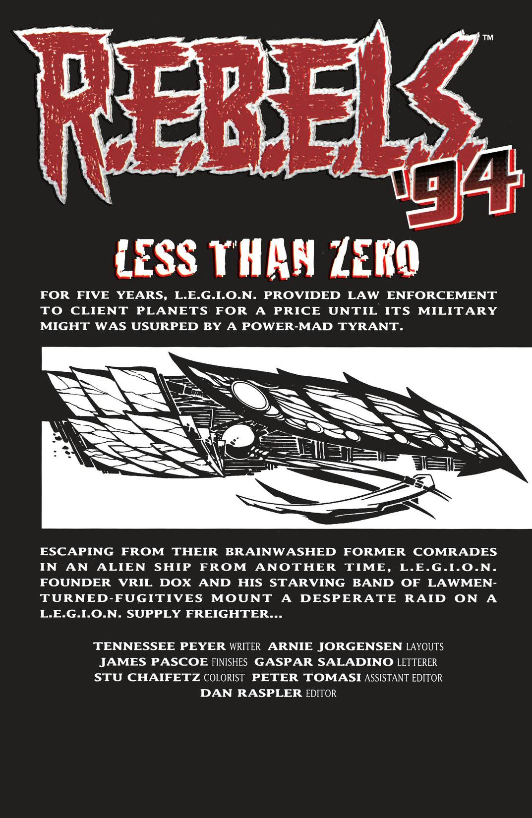 REBELS (1994-1996) series preview1