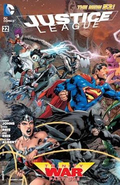 Justice League (2011-) #22