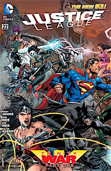 Justice League (2011-) #22 preview images