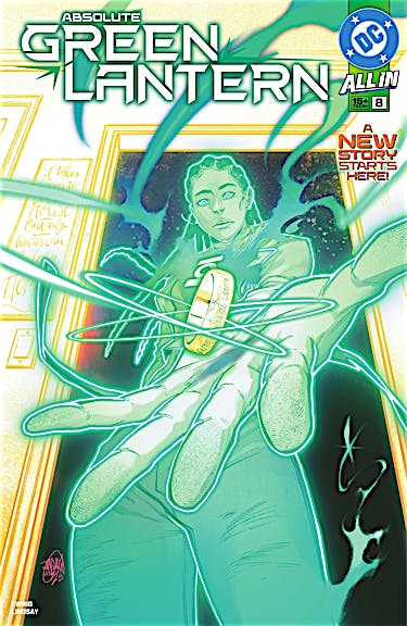 Absolute Green Lantern #8