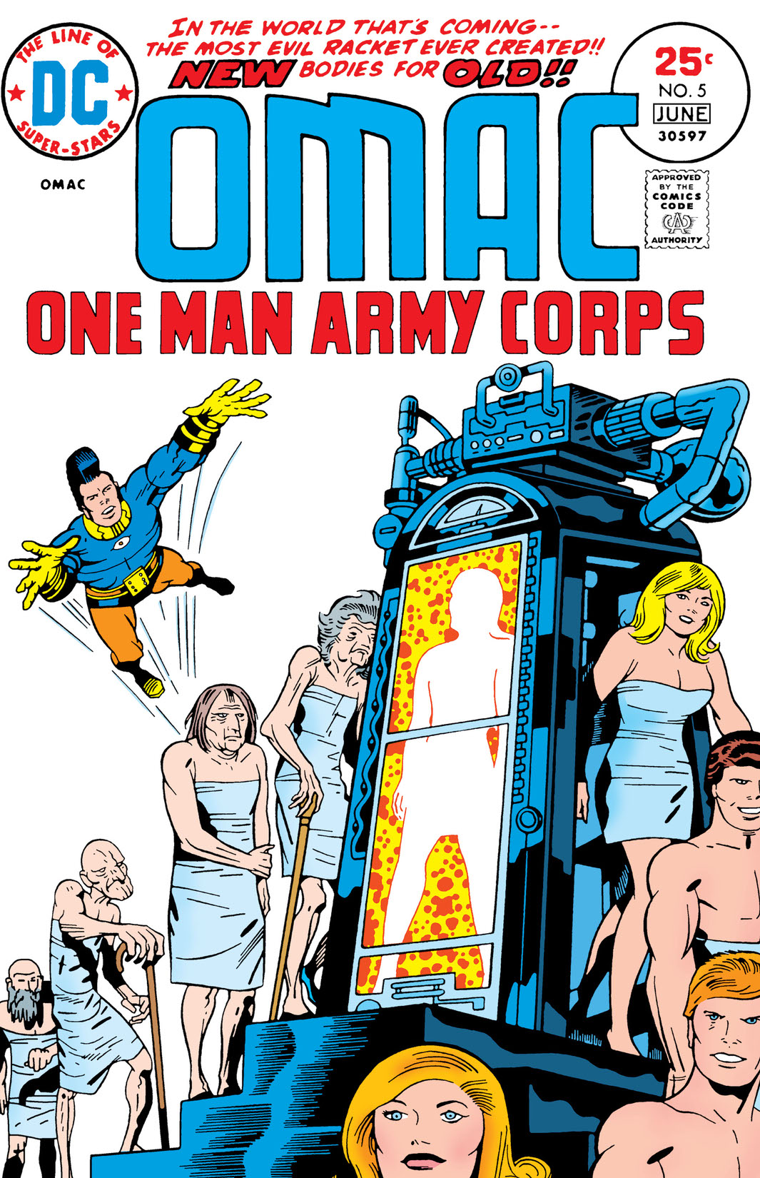 O.M.A.C. (1974-) #5 preview images