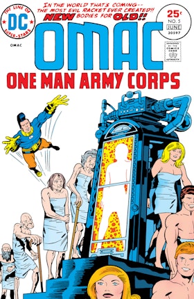 O.M.A.C. (1974-) #5