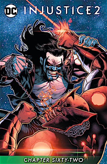 Injustice 2 #62 preview images