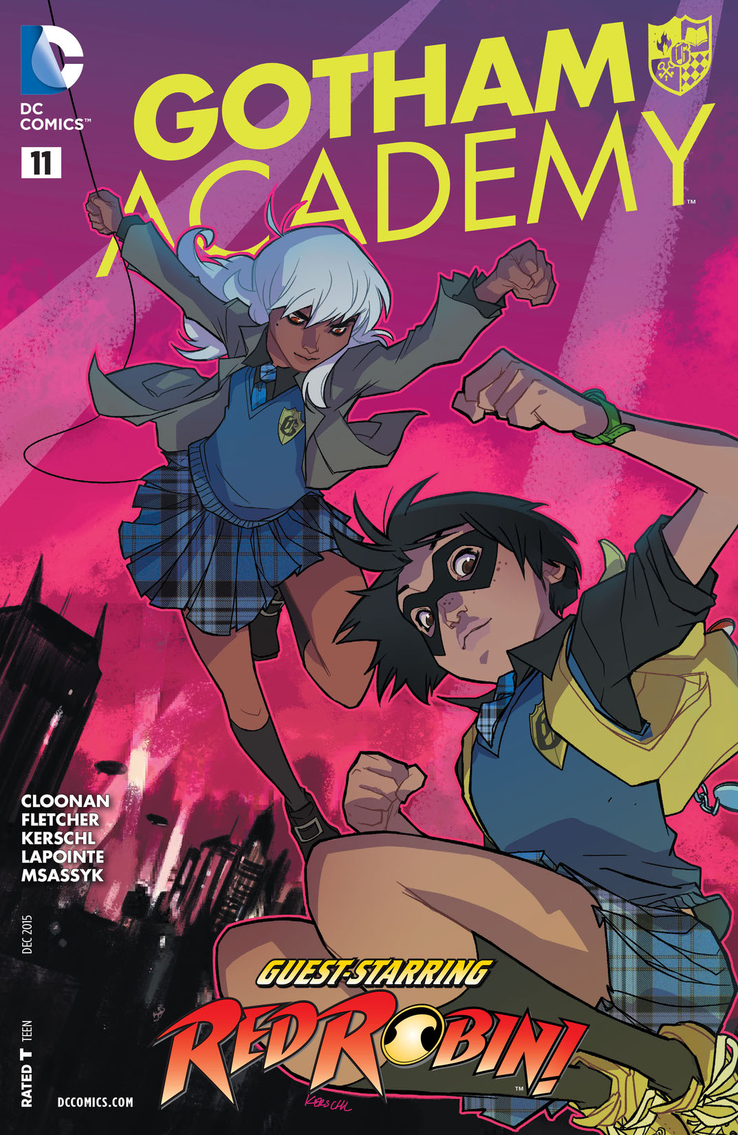 Gotham Academy #11 preview images