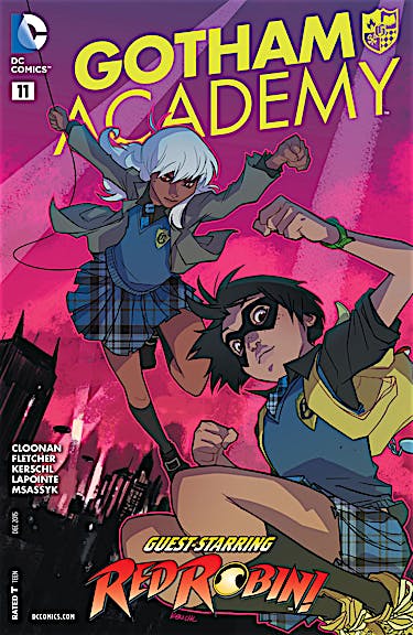 Gotham Academy #11 preview images