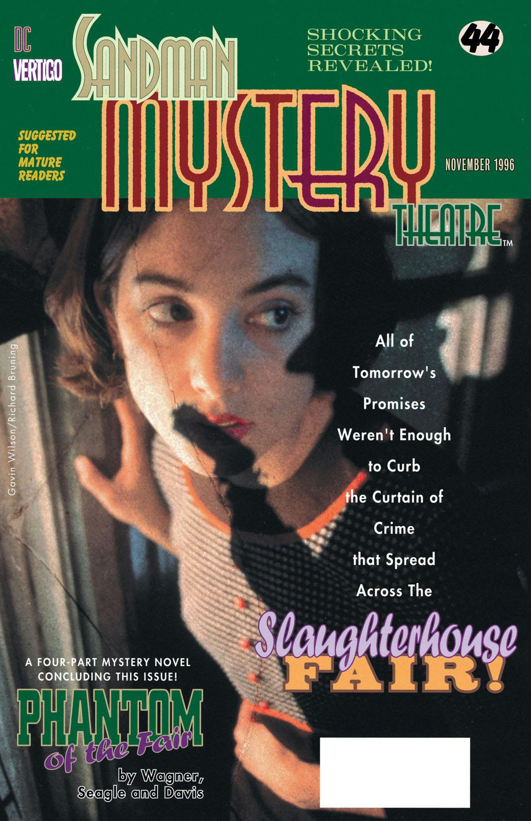 Sandman Mystery Theatre #44 preview images