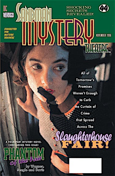 Sandman Mystery Theatre #44 preview images