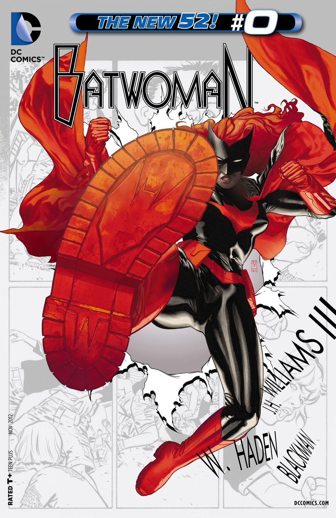 Batwoman (2012-) #0 preview images