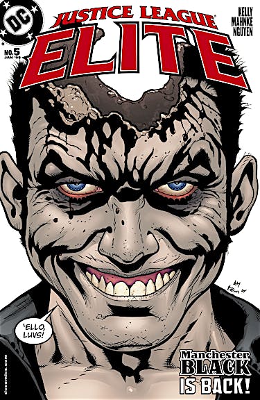 Justice League: Elite #5 preview images