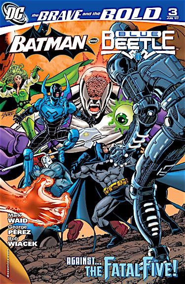 Brave & Bold (2007-) #3 preview images