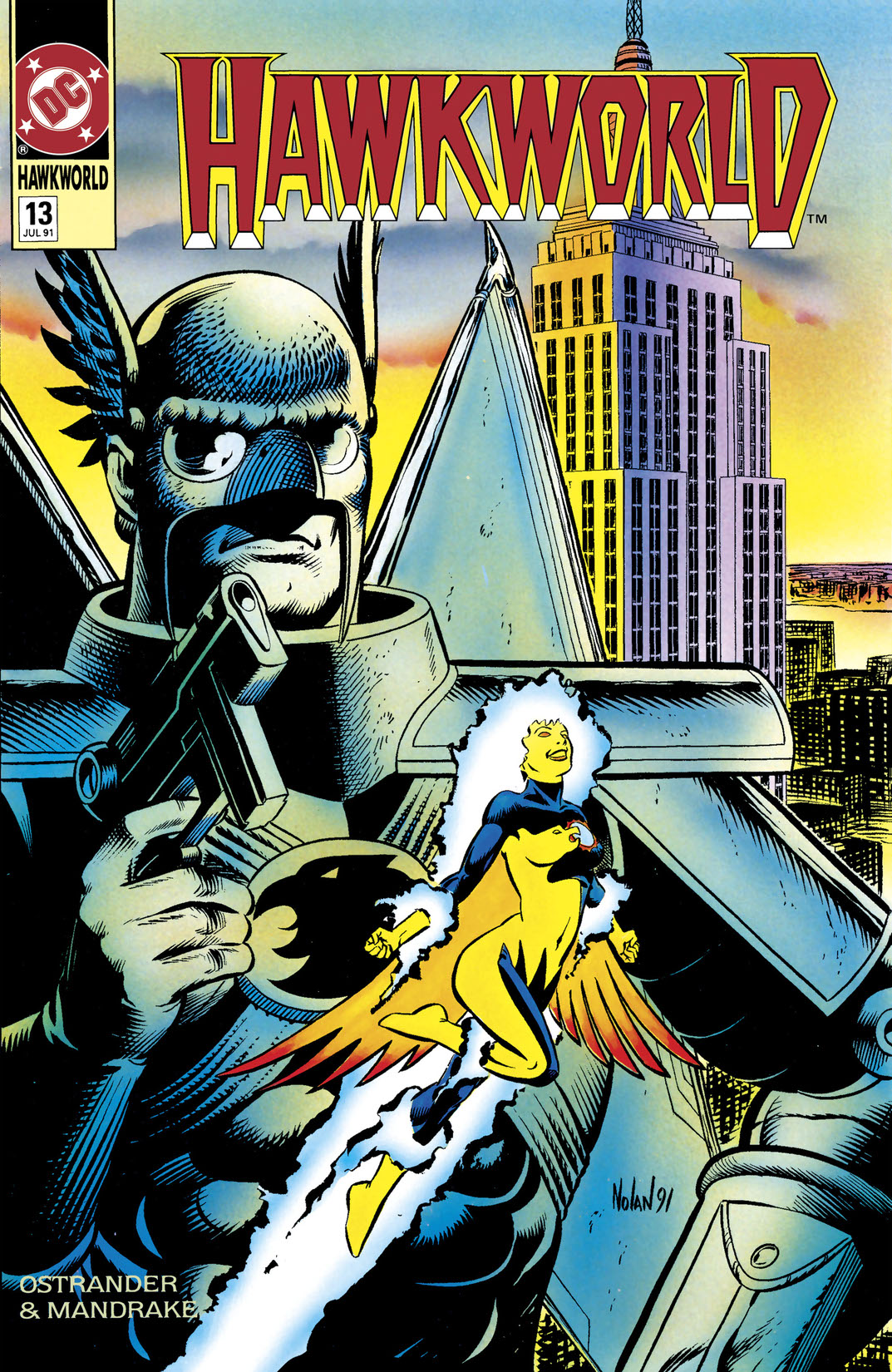 Hawkworld (1989-) #13 preview images