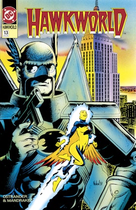 Hawkworld (1989-) #13