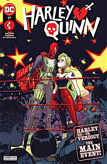 Harley Quinn #17 preview images