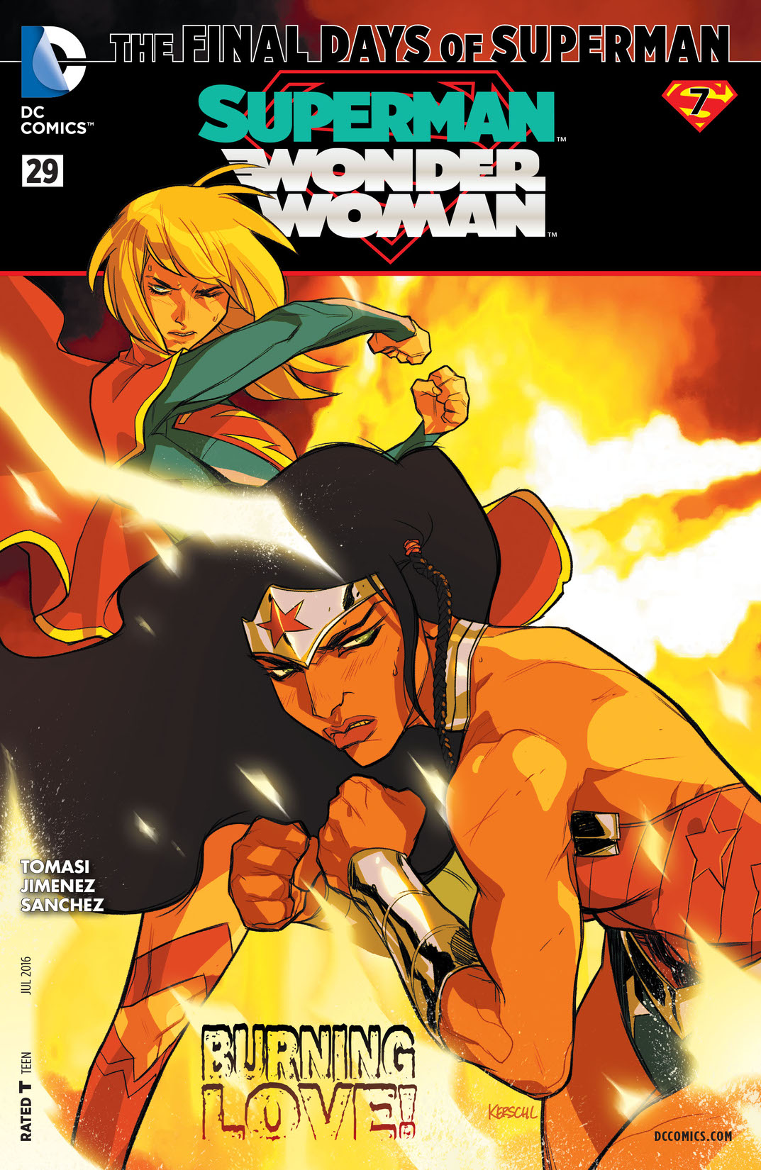 Superman/Wonder Woman #29 preview images
