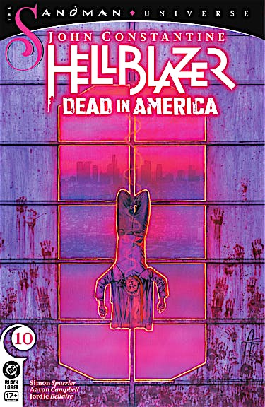 John Constantine, Hellblazer: Dead in America #10 preview images