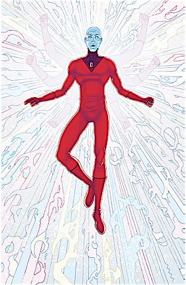 The Deadman DC Go! Edition #2 preview images