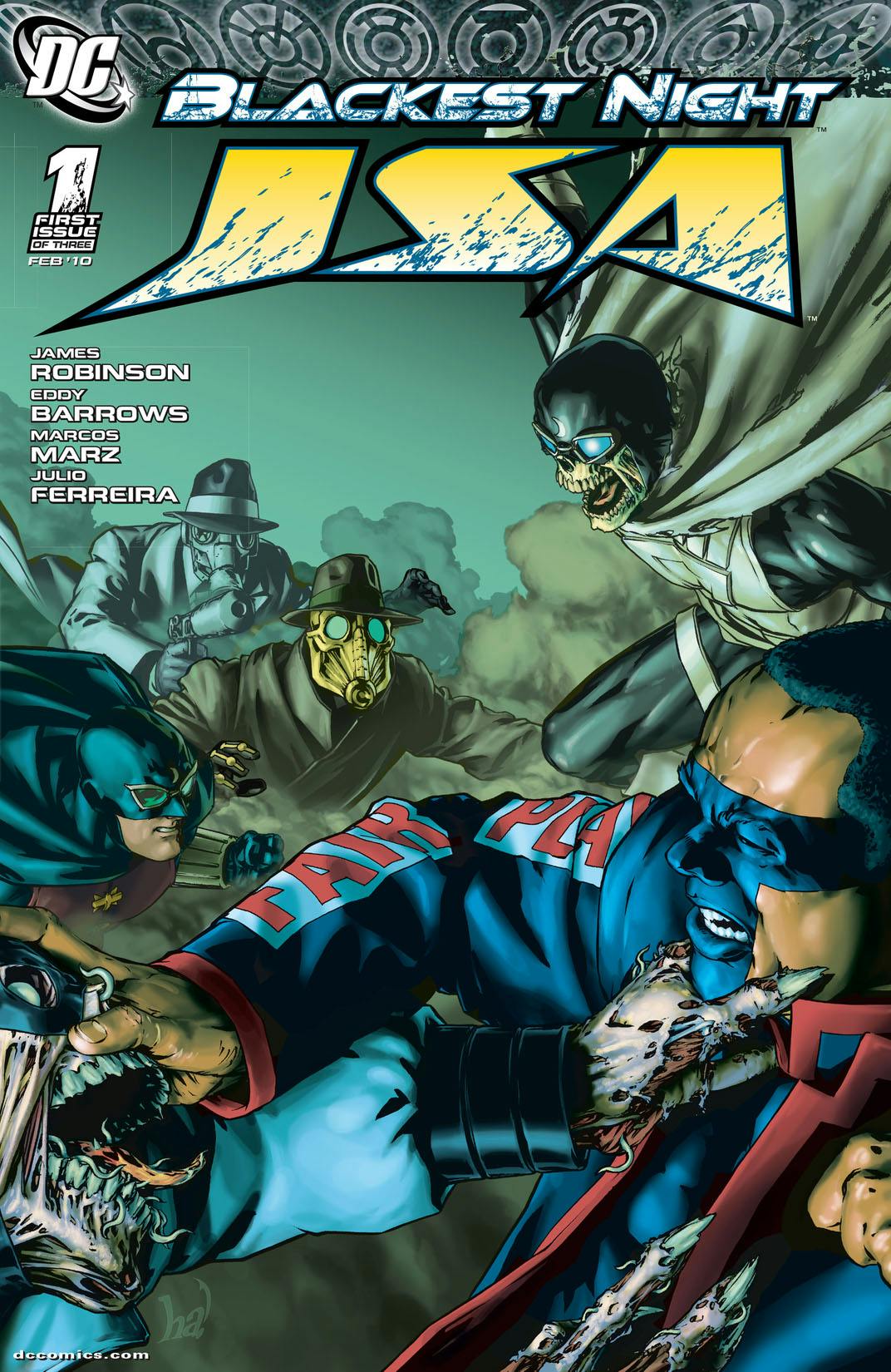 Blackest Night: JSA series preview1