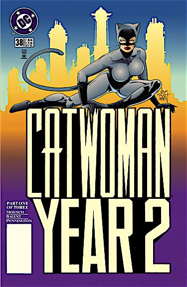 Catwoman (1993-) #38 preview images