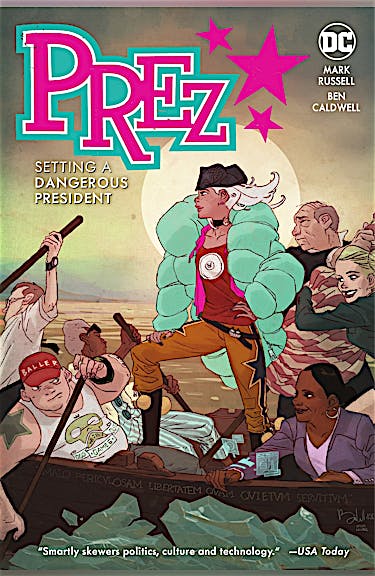 Prez: Setting a Dangerous President preview images