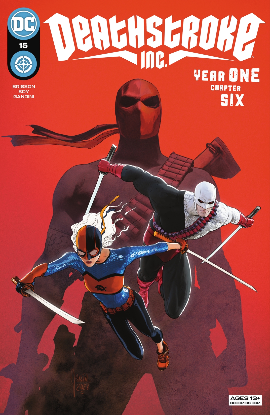 Deathstroke Inc. #15 preview images