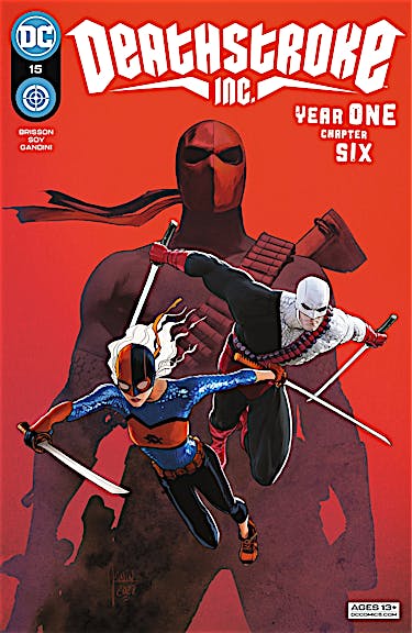 Deathstroke Inc. #15 preview images