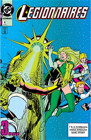 Legionnaires #4 preview images