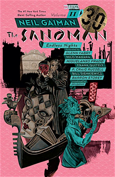 Sandman Vol. 11: Endless Nights 30th Anniversary Edition preview images