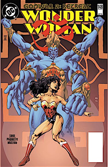 Wonder Woman (1986-) #148 preview images