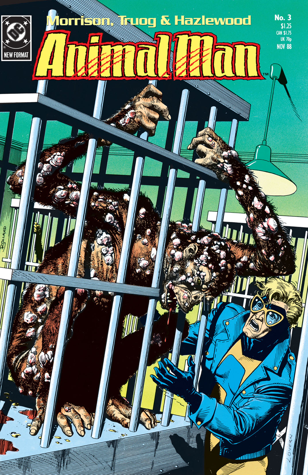 Animal Man (1988-) #3 preview images