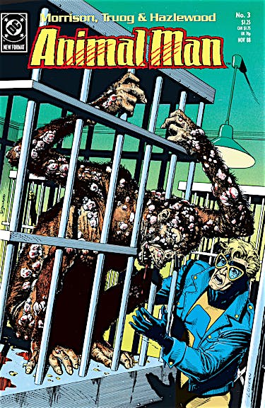 Animal Man (1988-) #3