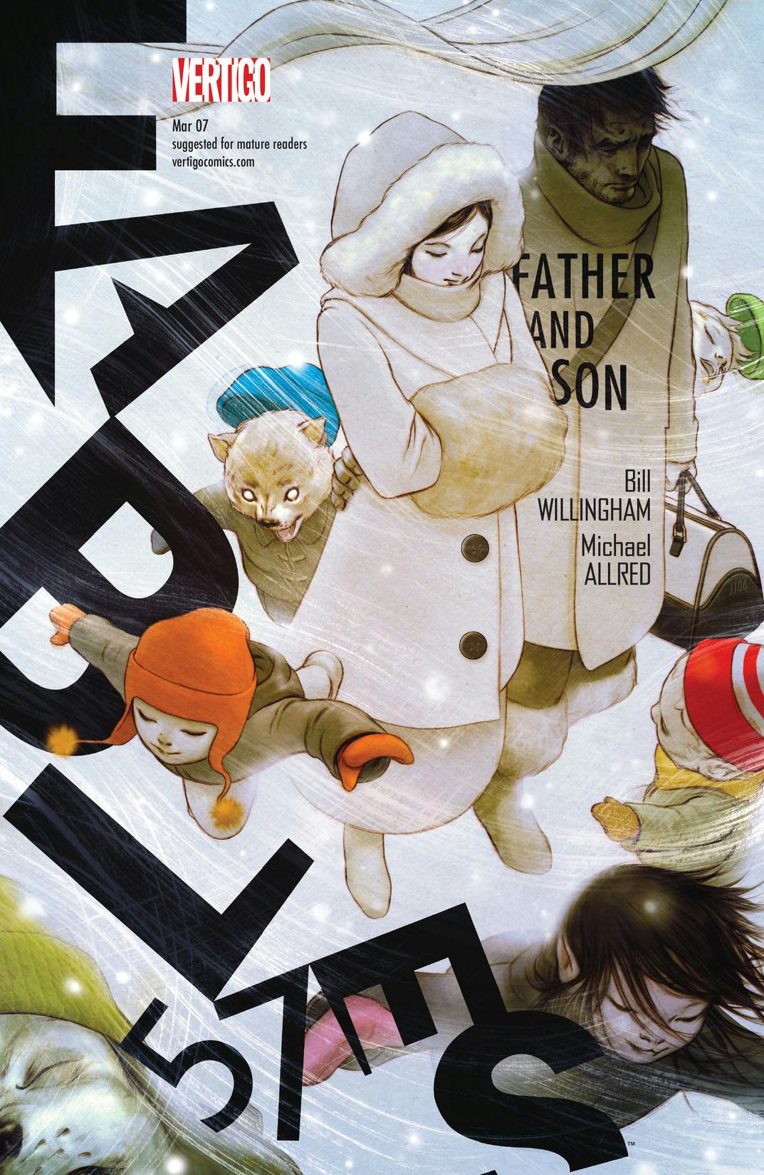 Fables #57 preview images